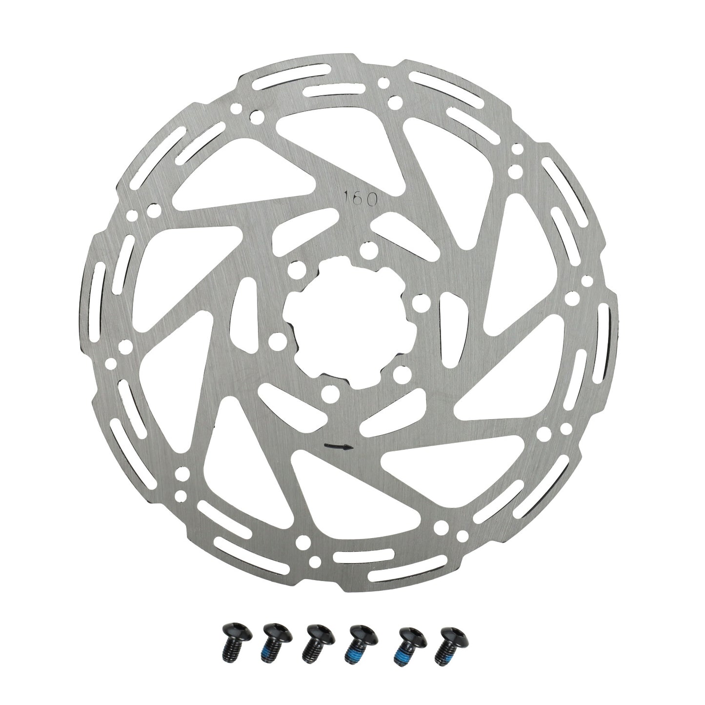 Remschijf 6-gaats l 160mm