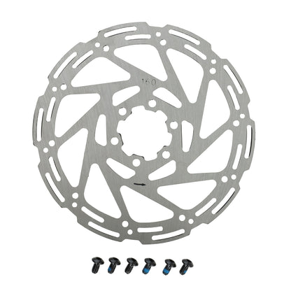 Remschijf 6-gaats l 160mm